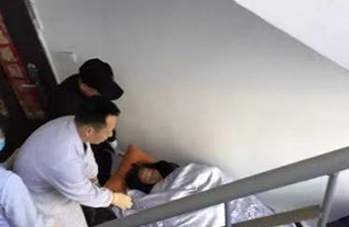 雄县病人院后返乡