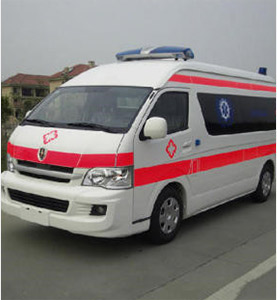 雄县上汽大通救护车