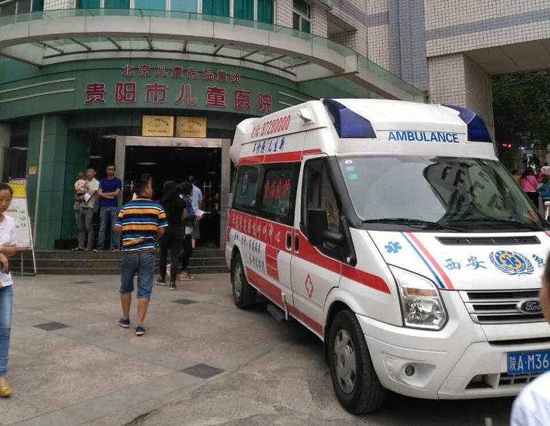 雄县救护车转院