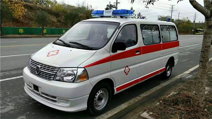 雄县丰田海狮救护车